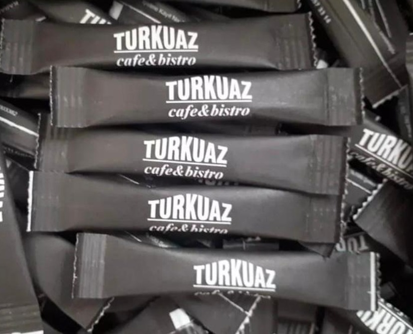 Baskılı Stick Beyaz Şeker